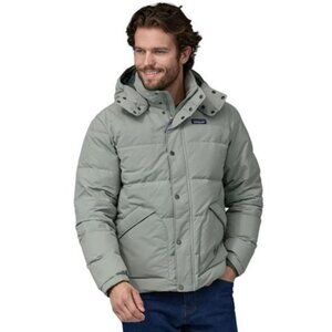 NEW Patagonia Men's 2XL Downdrift Insulated Hooded Jacket Coat Sleet Green $329
